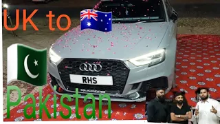 UK🇬🇧to pakistan🇵🇰 in five days on car #Most luxurious car in the world#owner review #umairhafeez