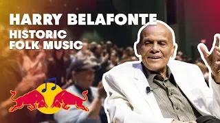 Harry Belafonte on Art and Activism | Red Bull Music Academy