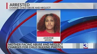 Mom accused of letting child wax nude women arrested, charged with neglect
