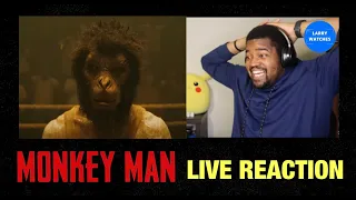 Monkey Man - Official Trailer - Reaction (2024)