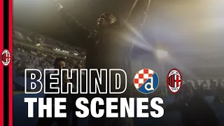 Behind the Scenes | GNK Dinamo Zagreb v AC Milan | Exclusive