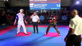 Dimitrios Economo v Bailey Murphy 10K Challenge Final Bristol Open 2023