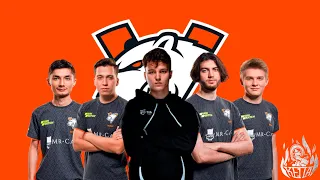 VIRTUS.PRO ( Jame, buster, YEKINDAR, SANJI, Qikert, песня о Virtus.pro ) CS GO CIS