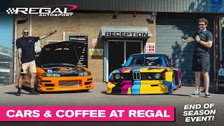 EMBRACING UK CAR CULTURE AT REGAL CARS & COFFEE | SEP'23 VLOG