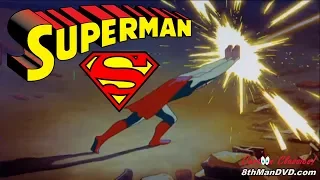 SUPERMAN CARTOON: The Mad Scientist (1941) (HD 1080p) | Bud Collyer, Joan Alexander, Jackson Beck