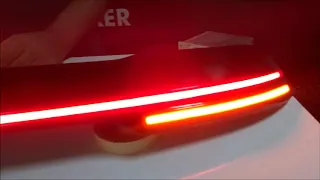 led spoiler how to headlight design center