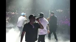 Josh Vietti joins 50 Cent World Tour - Recap Video