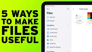 5 Ways to make the Files App USEFUL | iPad Tips and Tricks