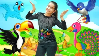 Chu Chu Karti Aayi Chidiya - Teacher Singing Kids School Rhymes