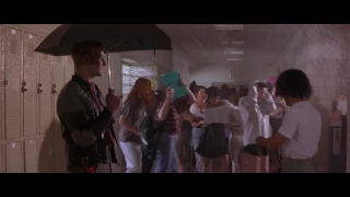 Hackers (1995) Pool On The Roof Must Have A Leak