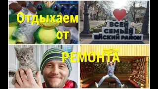 Ейск/Планируем РЕМОНТ на отдыхе/Новинки в Светофоре/Смешные коты.