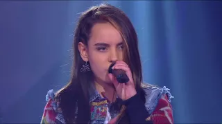 Carmen - Stromae | Mathilde | Audition à l'aveugle | La Voix Junior 1