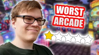 Going to The WORST Arcade in my City!