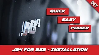 JB4 FOR THE BMW B38 B46 B48 B58 ENGINES | INSTALL GUIDE