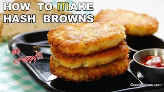 How to make Perfect HASH BROWNS at home