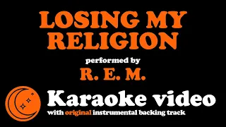 Losing My Religion - R.E.M. [Dj Moon Karaoke]