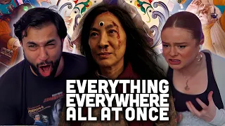 Everything Everywhere All at Once (2022) MOVIE REACTION *FIRST TIME WATCHING*