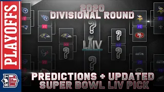 2020 Divisional Round Predictions | NFL Playoffs + Super Bowl LIV