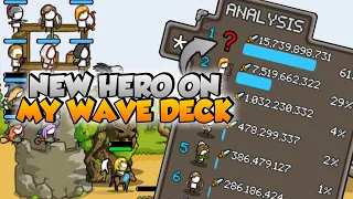 Adding NEW HERO on my NEW WAVING DECK 🌊 | GROW CASTLE