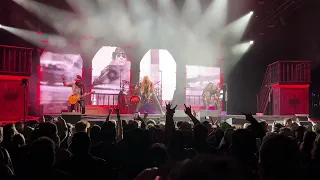 Alice Cooper, Under My Wheels.  Seattle 4K