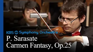 [광고없음] P. Sarasate / Carmen Fantasy, Op.25 알렉산드루 토메스쿠 바이올린 Alexandru Tomuescu