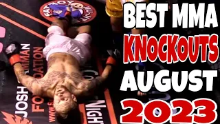 MMA’s Best Knockouts I August 2023 HD Part 1