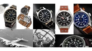 10 Great And Affordable Pilot Watches - The ultimate Guide