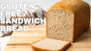 How to Make Soft Gluten Free Sandwich Bread Without a Bread Machine (Dairy Free too!)