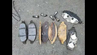 How to replace brake pads on 13-20 Nissan Pathfinder