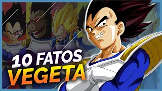 10 FATOS SOBRE VEGETA, O PRÍNCIPE DOS SAIYAJINS