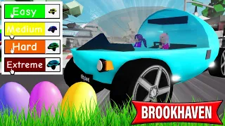 Brookhaven Egg Hunt! 🥚 | Roblox