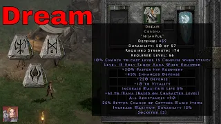 Diablo II Resurrected Rune Words - Dream Io (Io Jah Pul)