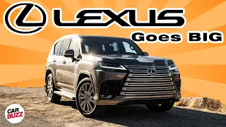 The 2022 Lexus LX 600 Is A HUGE Improvement In Every Way