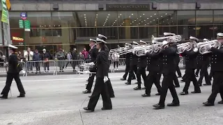 Tartan Parade~NYC~2024~US Naval Academy Marching Band~NYCParadelife