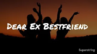 Tate Mcrae- Dear Ex Bestfriend