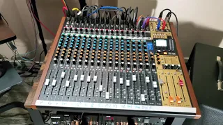 Tascam Model 24 as a Studio Centerpiece