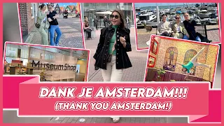 LAST DAYS IN AMSTERDAM! WE ALMOST GOT LOST! | Small Laude