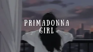 Primadonna girl - marina (lyrics)                 I know I've got a big ego