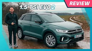 Neuer VW Basis Motor 1.5 TSI evo 2 im T-Roc im Test: Verbrauch, Zylinderabschaltung & Freilauf!