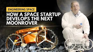 Developing Lightweight Rovers for Lunar Surface Exploration | Engineering Space | EP1