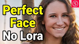 PERFECT FACE - NO Lora or Extension - for A1111 and ComfyUI