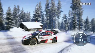 EA WRC 23 ラリースウェーデン Rally Sweden TOYOTA GR Yaris