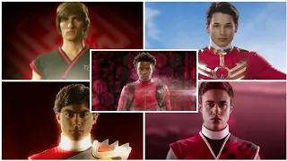 Power Rangers Red Ranger Morph -Neo Saban—Samurai, Megaforce,Dino Charge,Ninja Steel,Beast Morphers