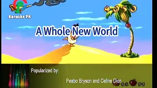 Peabo Bryson And Regina Belle A Whole New World Karaoke