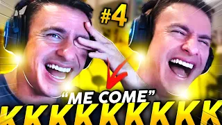 SUPER XANDÃO REAGINDO e RINDO MUITO com os MEMES e MENSAGENS DO CHAT #4