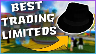 The BEST Roblox Limiteds to Start Trading With in 2023
