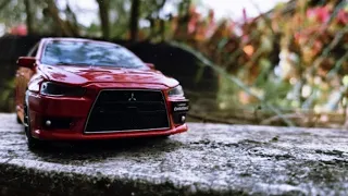 Mitsubishi Lancer Evolution X on iPhone 11