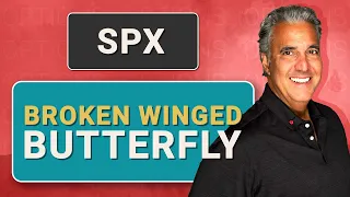 Broken Winged Butterfly in SPX | Option Trades Today