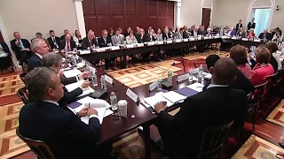 A Meeting of the President’s Export Council Part I