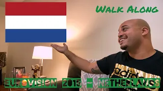 EUROVISION 2015 NETHERLANDS REACTION - 33rd place “Walk Along” Trijntje Oosterhuis